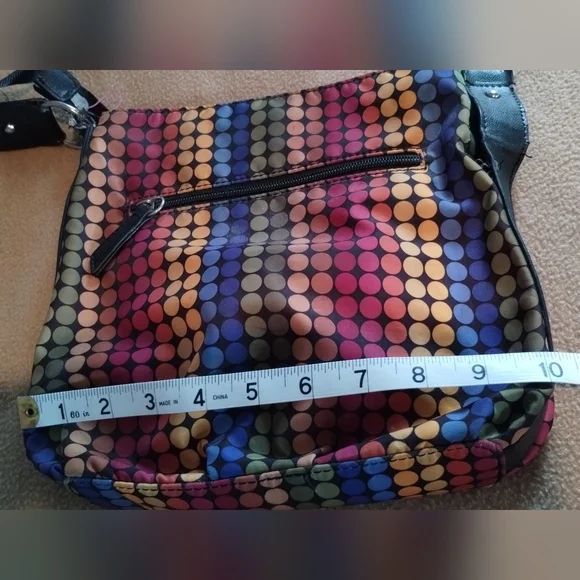 [Price Is Firm] Franco Sarto Rainbow Purse - Picture 6 of 12